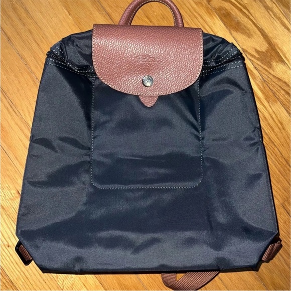Longchamp Le Pliage Backpack in black - Picture 3 of 5